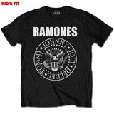 Ramones Kids Youth T Shirt - Presidential Seal