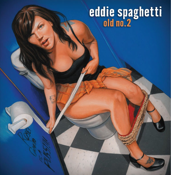 Eddie Spaghetti LP - Old No. 2 | Buy Now For 44.99