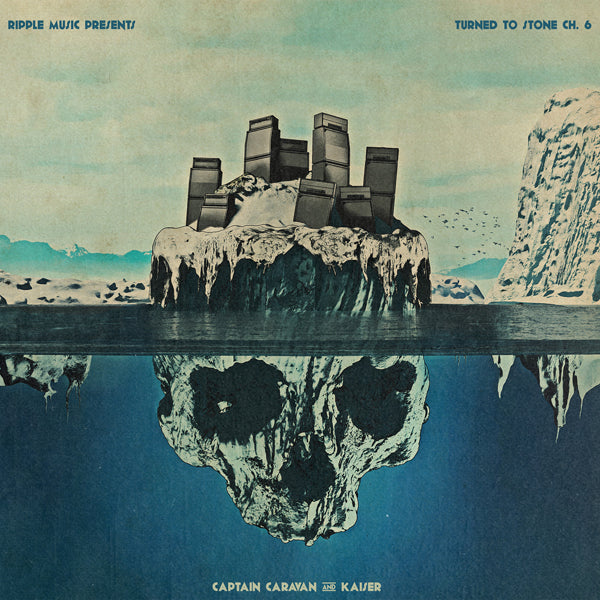 Captain Caravan & Kaiser LP - Turned To Stone: Chapter 6: Captain Caravan And Kaiser | Buy Now For 47.99