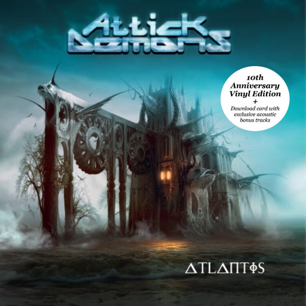 Attick Demons LP - Atlantis - 10 Year Anniversary (Gold Vinyl) | Buy Now For 50.99