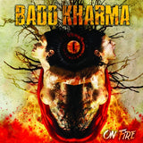 Badd Kharma LP - On Fire (Red/Yellow Splatter Vinyl) | Buy Now For 49.99