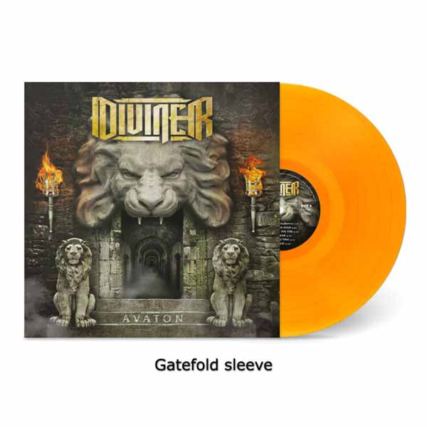 Diviner LP - Avaton (Transparent Orange Vinyl) | Buy Now For 62.99