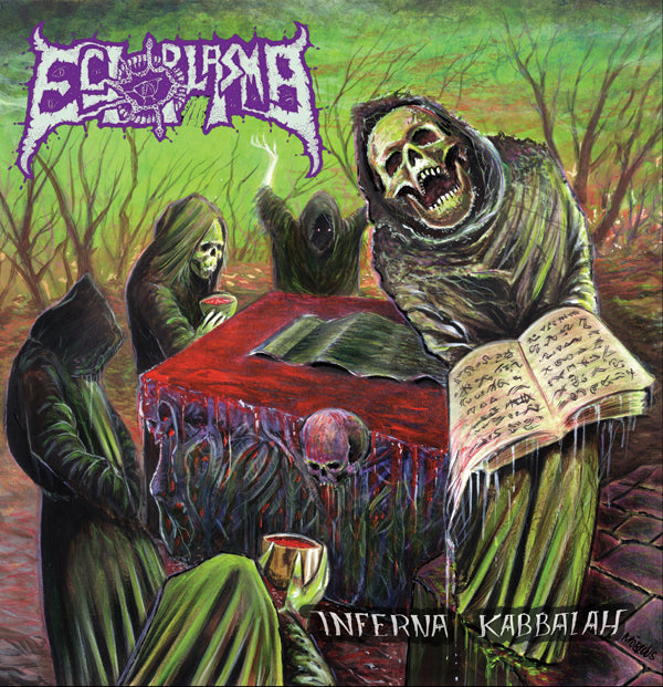 Ectoplasma LP - Inferna Kabbalah | Buy Now For 35.99
