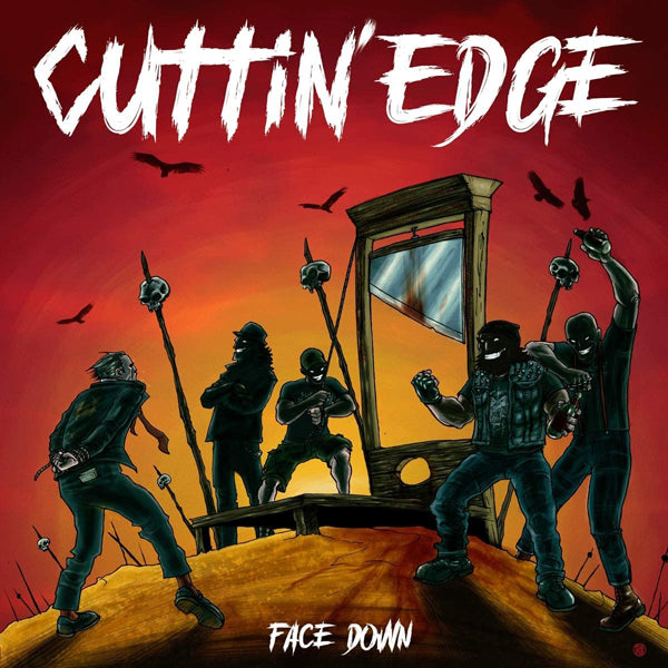 Cuttin’ Edge LP - Face Down | Buy Now For 29.99