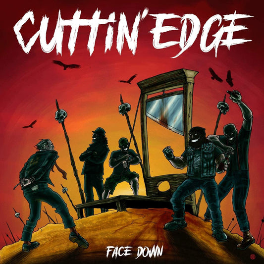 Cuttin’ Edge LP - Face Down | Buy Now For 29.99