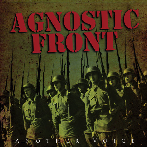 Agnostic Front LP - Another Voice (Clear W/Olive Green Red Splatters) | Buy Now For 41.99