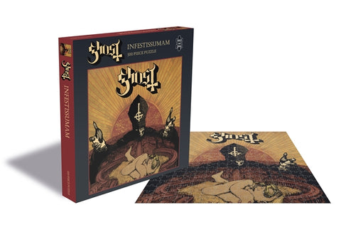 Ghost Jigsaws - Infestissumam (500 Piece Jigsaw Puzzle)