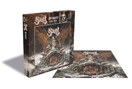 Ghost Jigsaws - Prequelle (500 Piece Jigsaw Puzzle)