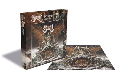 Ghost Jigsaws - Prequelle (500 Piece Jigsaw Puzzle)