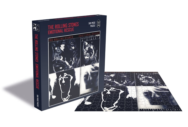 The Rolling Stones Jigsaw Puzzle - Rolling Stones Emotional Rescue (500 Piece Jigsaw Puzzle) | Buy Now For 24.99