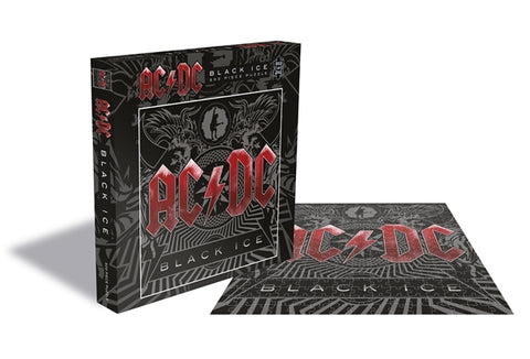 AC/DC Jigsaws - Black Ice (500 Piece Jigsaw Puzzle)