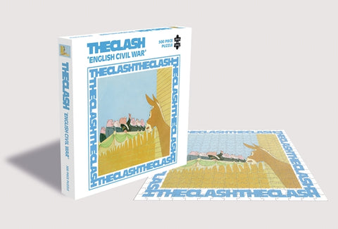 Clash Jigsaws - English Civil War (500 Piece Jigsaw Puzzle)