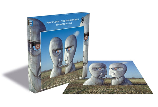 Pink Floyd Jigsaws - The Division Bell (500 Piece Jigsaw Puzzle)