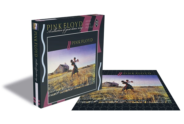 Pink Floyd Jigsaws - A Collection Of Great Dance Songs (1000 Piece Jigsaw Puzzle)