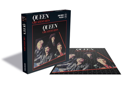 Queen Jigsaw Puzzle - Greatest Hits (500 Piece Jigsaw Puzzle) | Buy Now For 24.99
