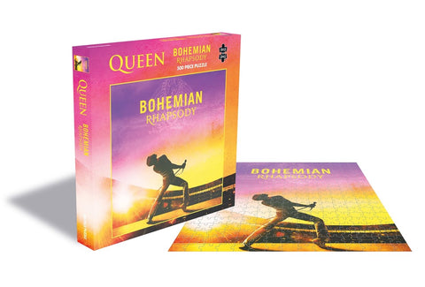Queen Jigsaw Puzzle - Bohemian Rhapsody (500 Piece Jigsaw Puzzle) | Buy Now For 24.99