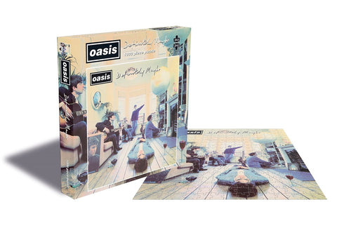 Oasis Jigsaw Puzzle - Definitely Maybe (1000 Piece Jigsaw Puzzle) | Buy Now For 27.99