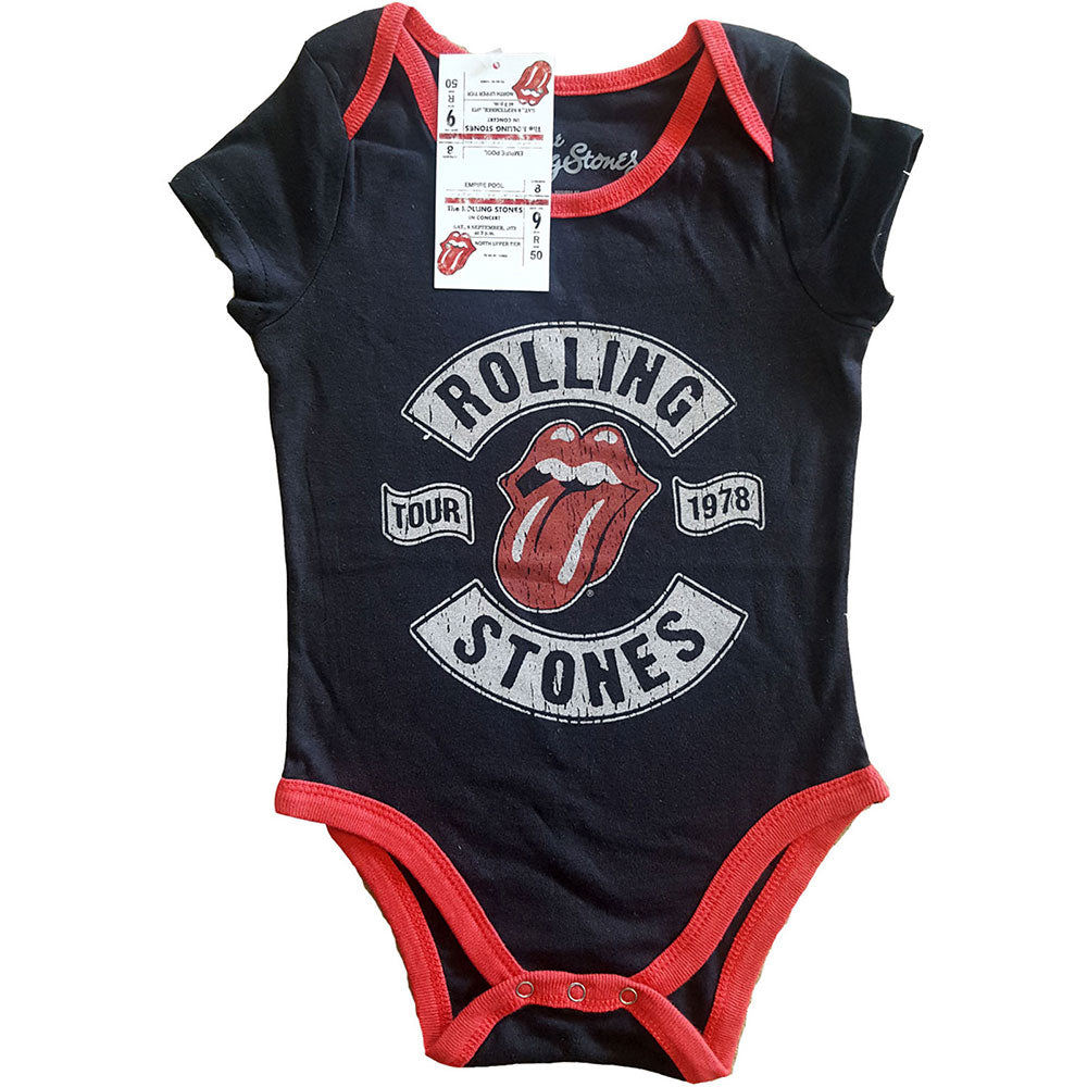The Rolling Stones Baby Grow - US Tour 1978