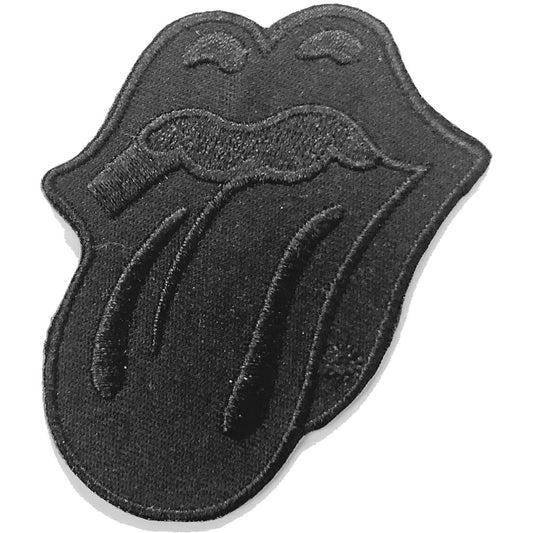 Rolling Stones Patch - Classic Tongue BL Standard Patch