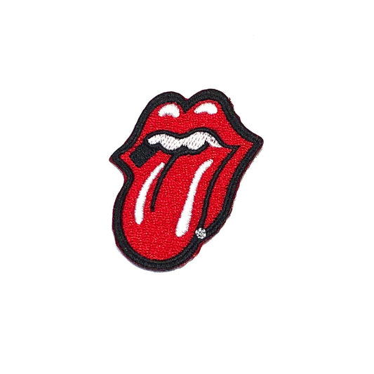 Rolling Stones Patch - Classic Tongue Medium Patch
