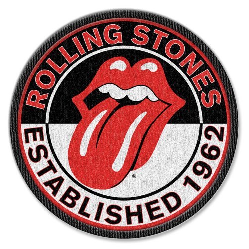 Rolling Stones Patch - Est 1962 Standard Patch