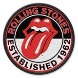 Rolling Stones Patch - Est 1962 Standard Patch