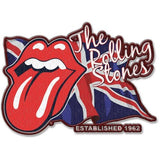 Rolling Stones Patch - Lick The Flag Standard Patch
