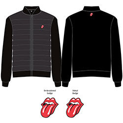 The Rolling Stones Quilted Jacket - Classic Tongue