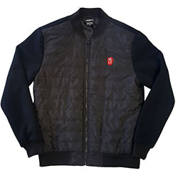 The Rolling Stones Quilted Jacket - Classic Tongue