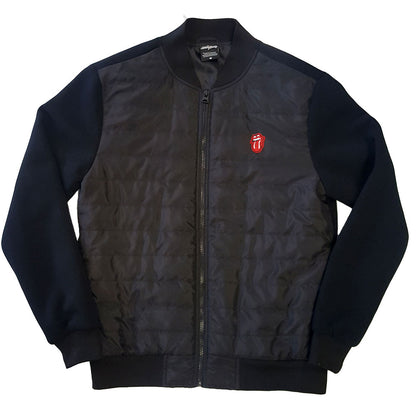 The Rolling Stones Quilted Jacket - Classic Tongue