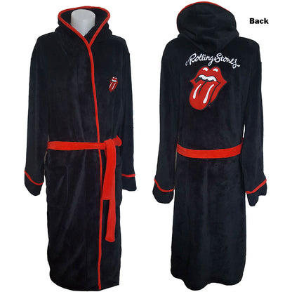 The Rolling Stones Bathrobe - Classic Tongue