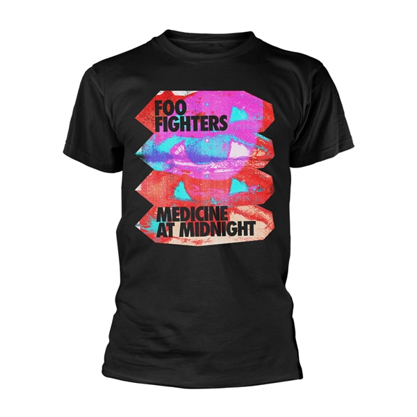 Foo Fighters T Shirt - Medicine At Midnight