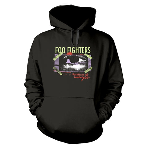 Foo Fighters Hoodie - Medicine At Midnight Taped