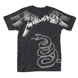 Metallica T-Shirt - Black Album Faded (All Over)