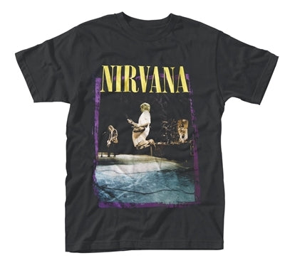 Nirvana T Shirt - Stage Jump