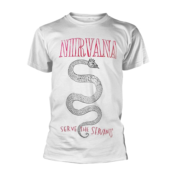 Nirvana T Shirt - Serpent Snake | Buy Now For 29.99