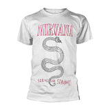 Nirvana T Shirt - Serpent Snake | Buy Now For 29.99
