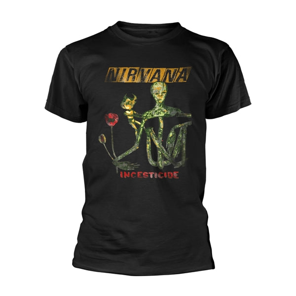 Nirvana T Shirt - Reformant Incesticide (Black) | Buy Now For 29.99