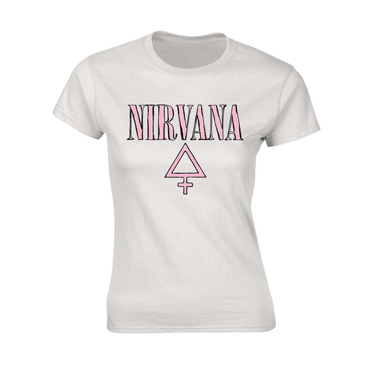 Nirvana Women's T Shirt - Femme | Buy Now For 29.99