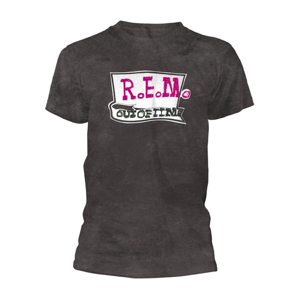 R.E.M. T Shirt - Out Of Time