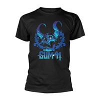 Sum 41 T Shirt - Blue Demon