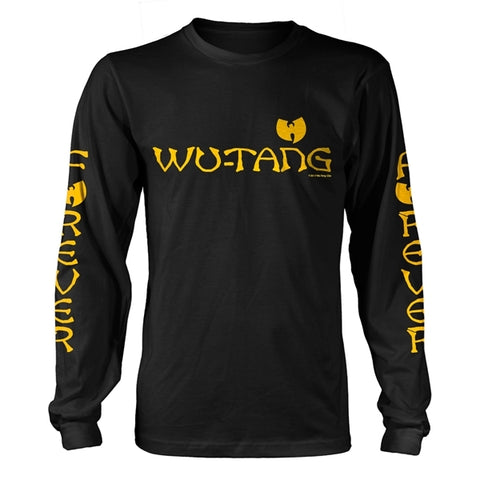 Wu-Tang Clan Long Sleeve T Shirt - Logo