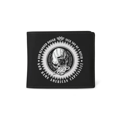 Rocksax Five Finger Death Punch Wallet - Logo  | Buy Now For 19.99