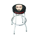 Rocksax Marilyn Manson Bar Stool - Red Lips From £89.99
