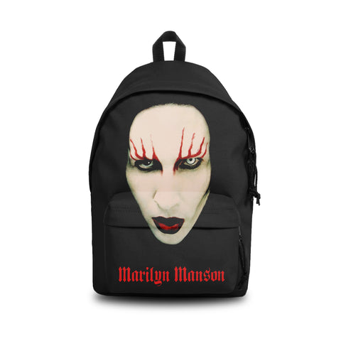 Rocksax Marilyn Manson Daypack - Red Lips From £34.99
