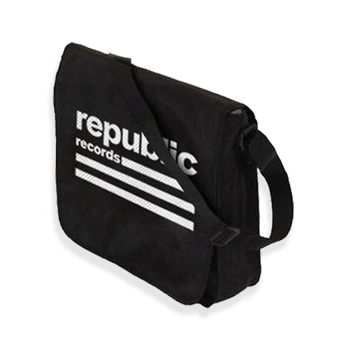 Rocksax Republic Flap Top Messenger Bag