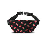 Rocksax The Rolling Stones Bum Bag Tongue All Over Print From £19.99