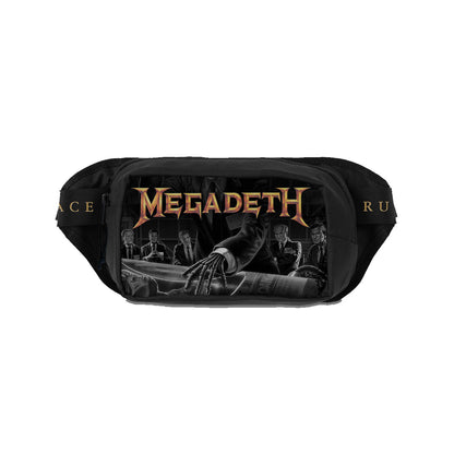 Rocksax Megadeth Shoulder Bag - Rust In Peace  | Buy Now For 27.99