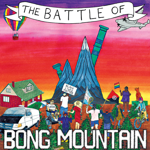 Bong Mountain LP - The Battle Of Bong Mountain | Buy Now For 41.99