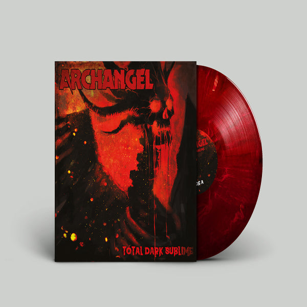Archangel LP - Total Dark Sublime (Marbled Red Vinyl) | Buy Now For 40.99